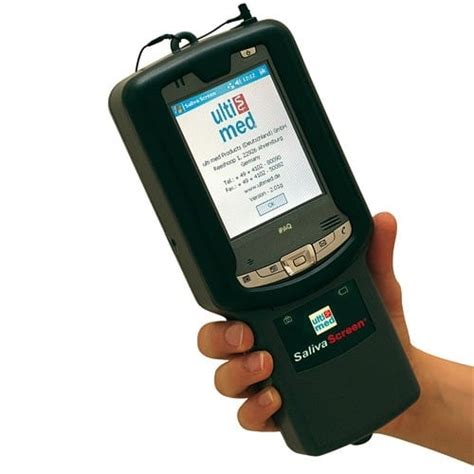 hand held drug tester